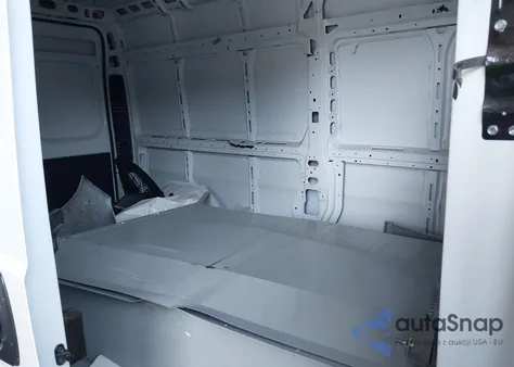 2024 Ram Promaster 2500 2500 High from USA, damaged, VIN 3C6LRVDG3RE114612